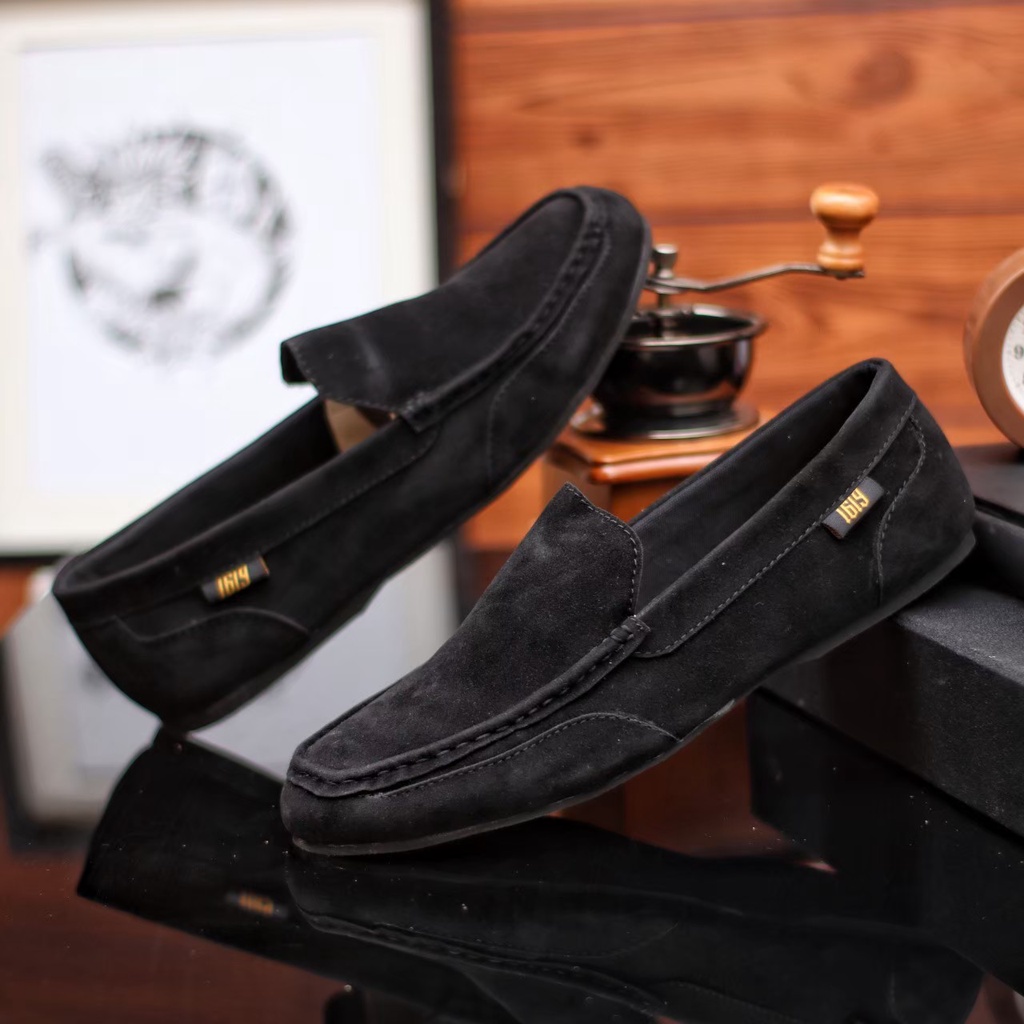 SepatuFormal Pantofel pria Resmi Formal Hitam Coklat Kuliah Kondangan Kerja PNS Guru slip on pria sepatu formal casual pria kulit asli Sepatu Pansus || Sepatu Slip On Pria Sepatu Santai Kulit Suede Original Made Sepatu Formal Pria Kulit Asli