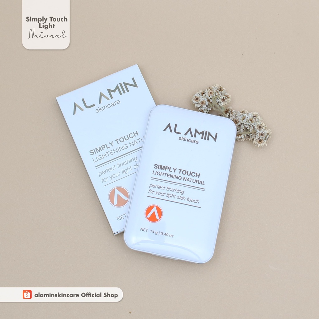 Alamin Simply Touch Lightening Natural