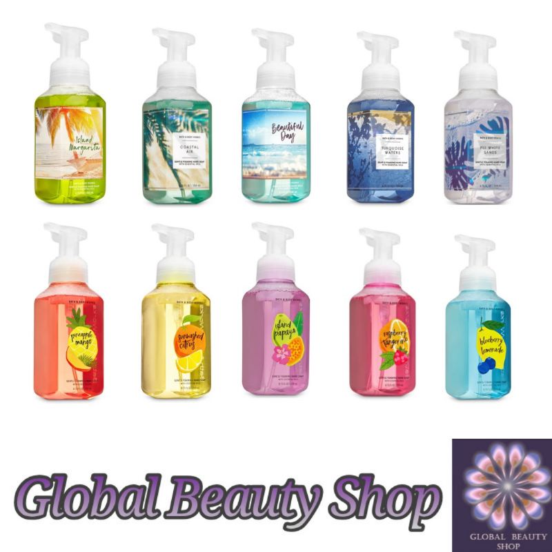 [ SALE !! ] GENTLE FOAMING HAND SOAP BATH AND BODY WORKS 259ML