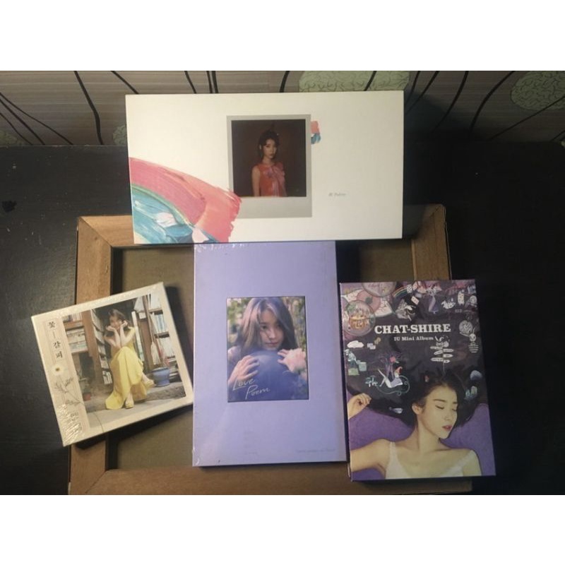 IU ALBUM+DVD COLLECTION