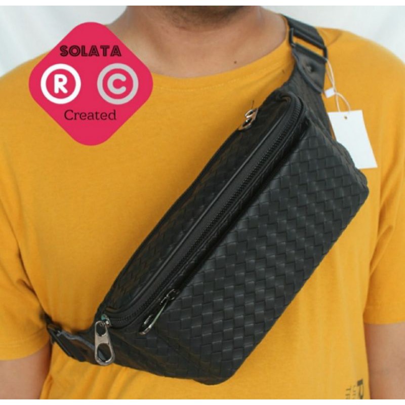 WAISTBAG PRIA IMPORT - TAS SELEMPANG PRIA - SLINGBAG PRIA - BODYBAG PRIA