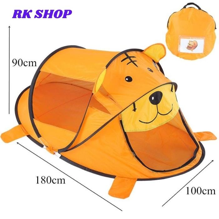 Tenda Anak Model Binatang Tenda Camping Animal Lipat Uk 182 x 96 x 86cm