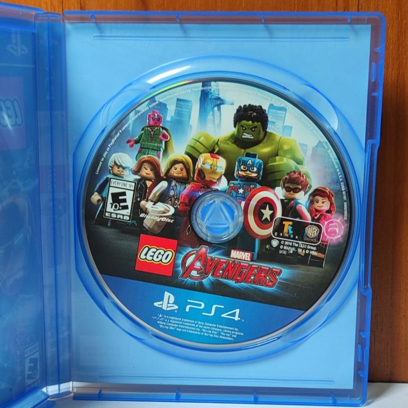 Lego Avengers PS4 Kaset Lego Avenger Playstation PS 4 5 CD BD Game Games Marvel Lego Original Asli Le go Super heroes 1 2