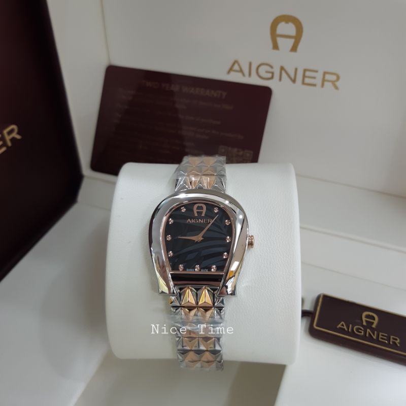 jam tangan wanita original AIGNER A154206.A154205.A154207