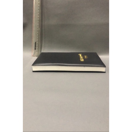 

Gilaa!!! Buku Agenda/ Diary/ Catatan Polos Hitam Tebal 2Cm Tebal 200 Uk 14X21 Bergaransi