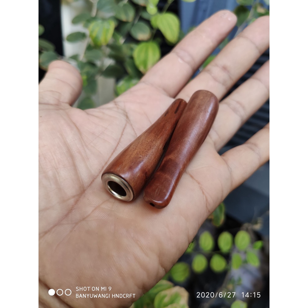 Pipa Padudan Kayu Setigi Ukuran Mini CLW17