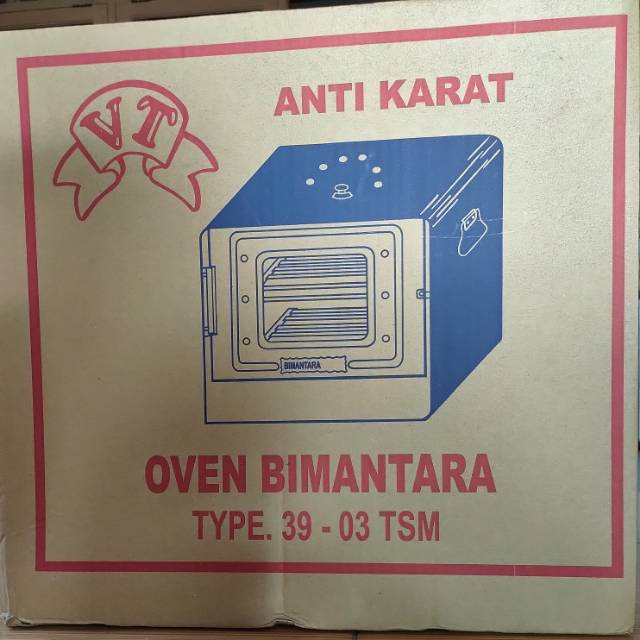 Oven Kompor Bimantara Free 3 Loyang