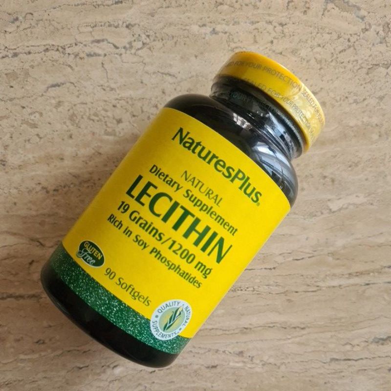 Natures plus Lecithin 1200mg