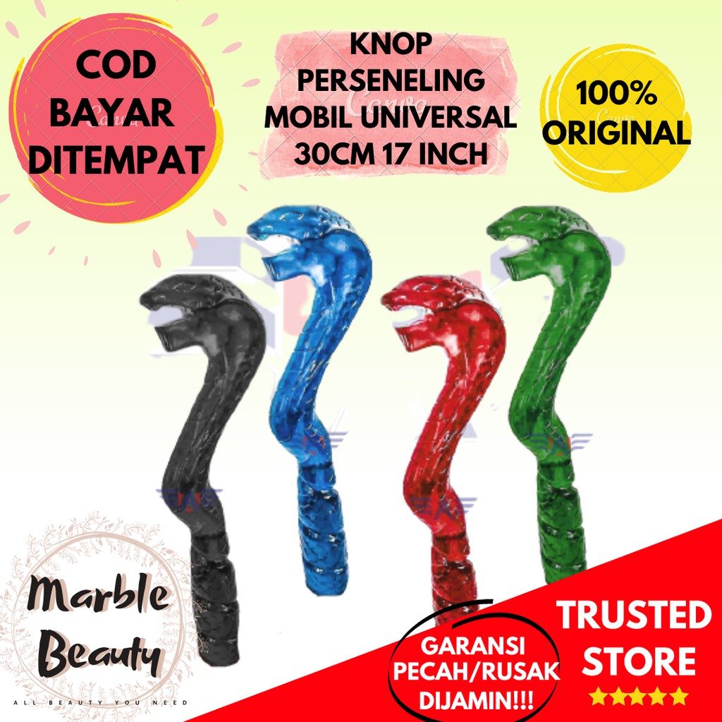 Knop Persneling Knob Tuas Perseneling ular kobra Aksesoris Mobil Truk truck universal 30 cm