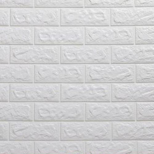 Wallpaper Foam Timbul Bata Brick Sticker HL010 4.7 ( 77 x 70CM ) BUKAN TIPIS 3D *VictoriaHouse*