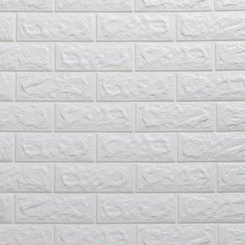 Wallpaper Foam Timbul Bata Brick Sticker HL010 4.7 ( 77 x 70CM ) BUKAN TIPIS 3D ValensiaHair