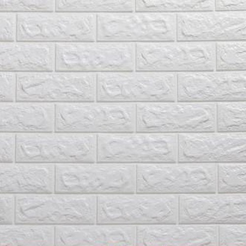 Wallpaper Foam Timbul Bata Brick Sticker HL010 4.7 ( 77 x 70CM ) BUKAN TIPIS 3D ValensiaHair