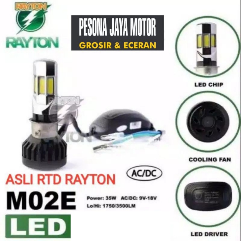 Led Rtd Rayton Original Lampu Led RTD Rayton Original Ready 6 sisi &amp; 3 Sisi