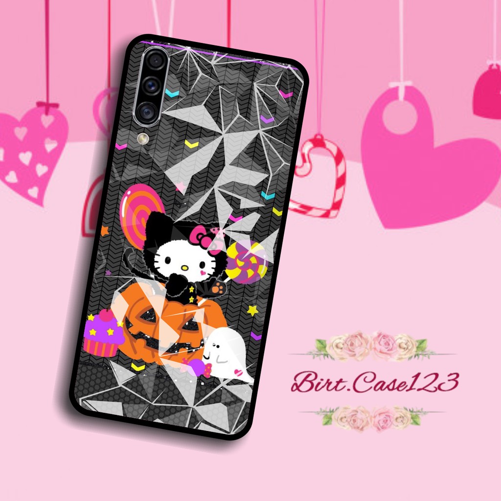 softcase diamond gambar HELLO KITTY Oppo A3s A1k A5 A9 2020 A7 F9 A5s A31 A52 A92 A37 A53 A83 BC581