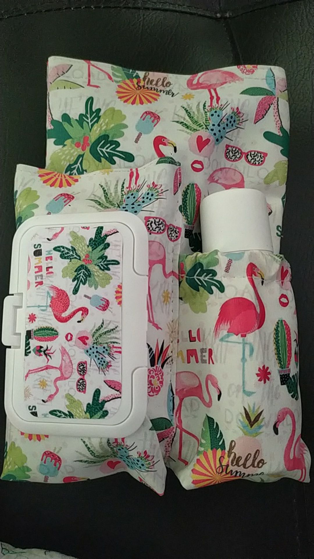 Pouch Tempat Tissue 3 In 1 Tissue Kering Tissue Basah Hand Sanitizer Perlindungan Covid19 Corona Bts