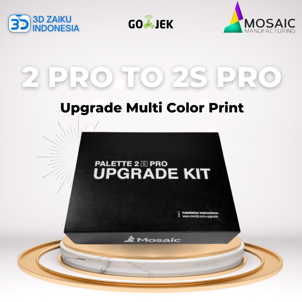 Mosaic Palette 2 Pro to 2S Pro Upgrade Multi Color Print 3D Printer