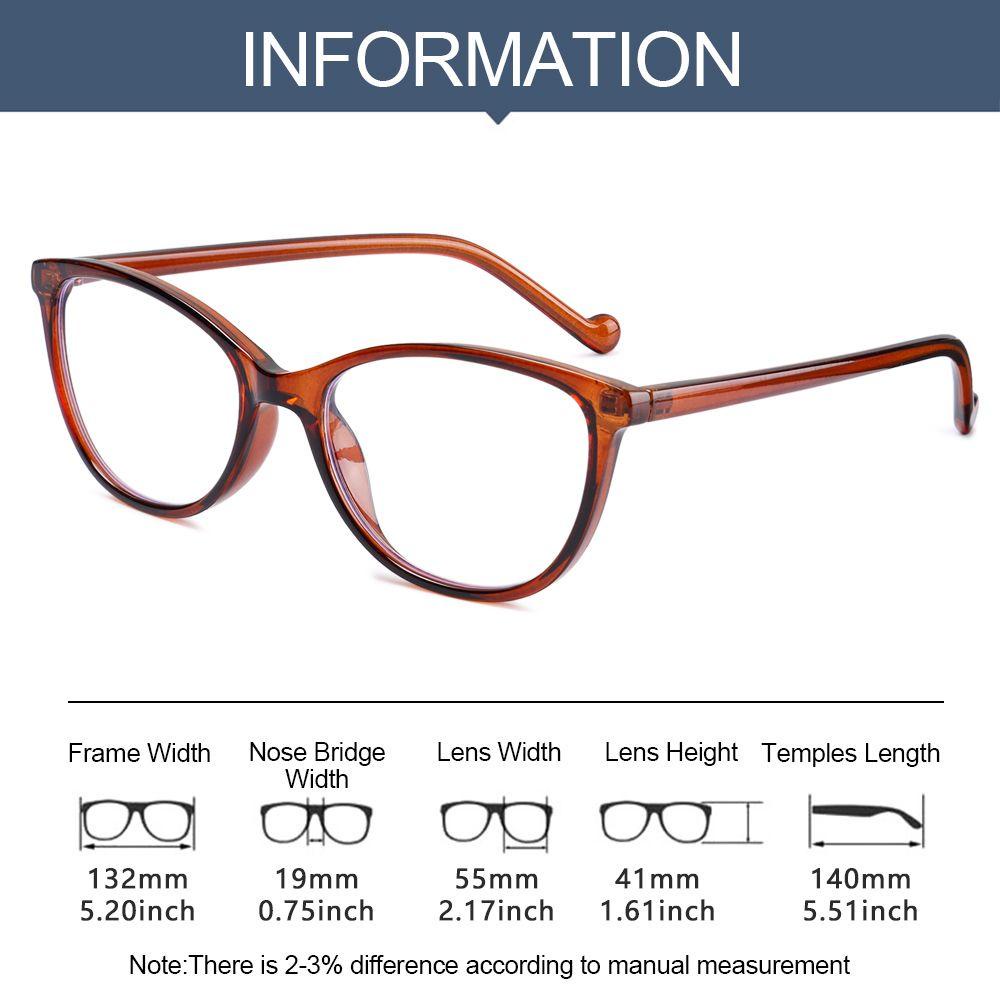 R-flower Kacamata Baca Unisex Vision Care Ultralight Sight Eyewear Jauh