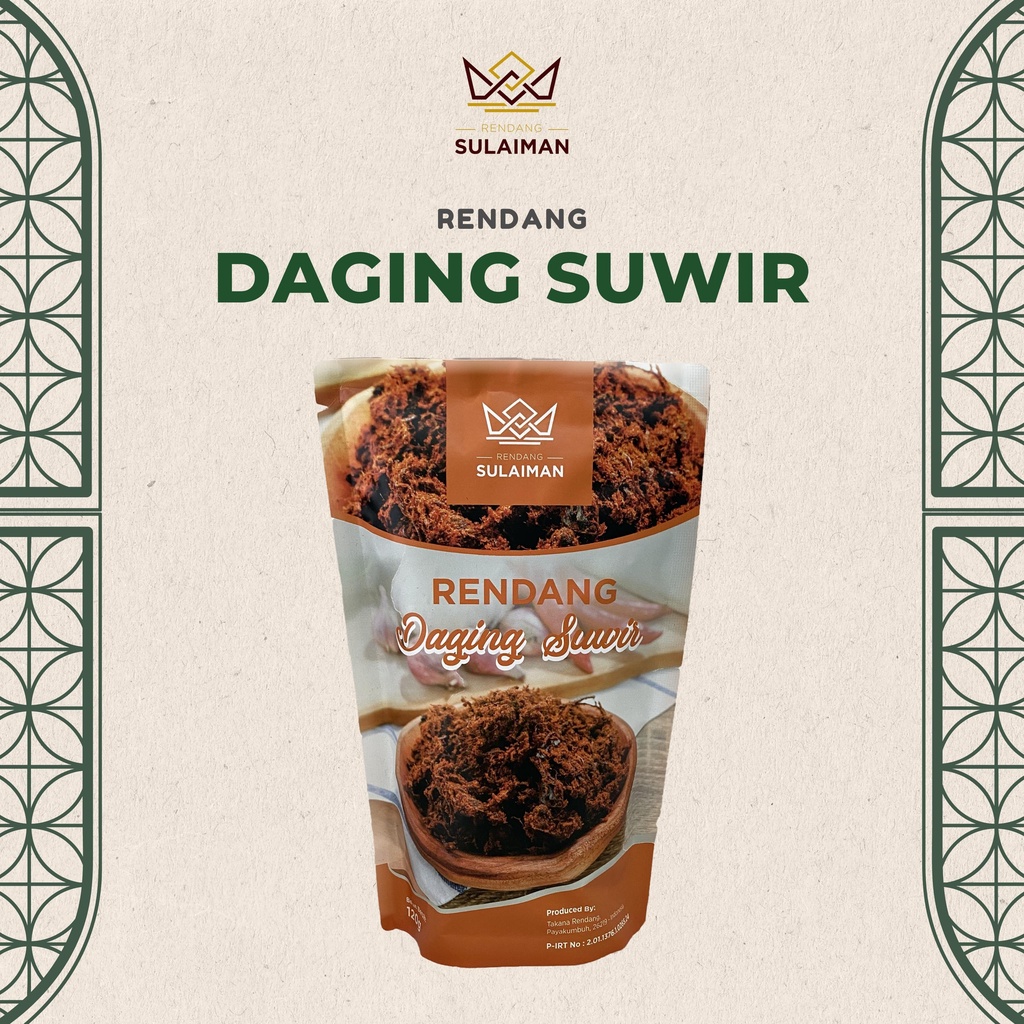 

Redang Daging Suwir