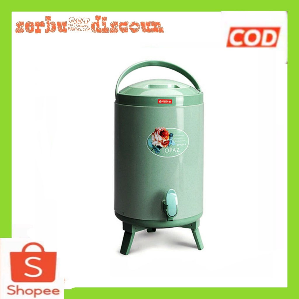 Drink jar sahara 10 Liter Lion star / Termos air dingin dan panas Lion star