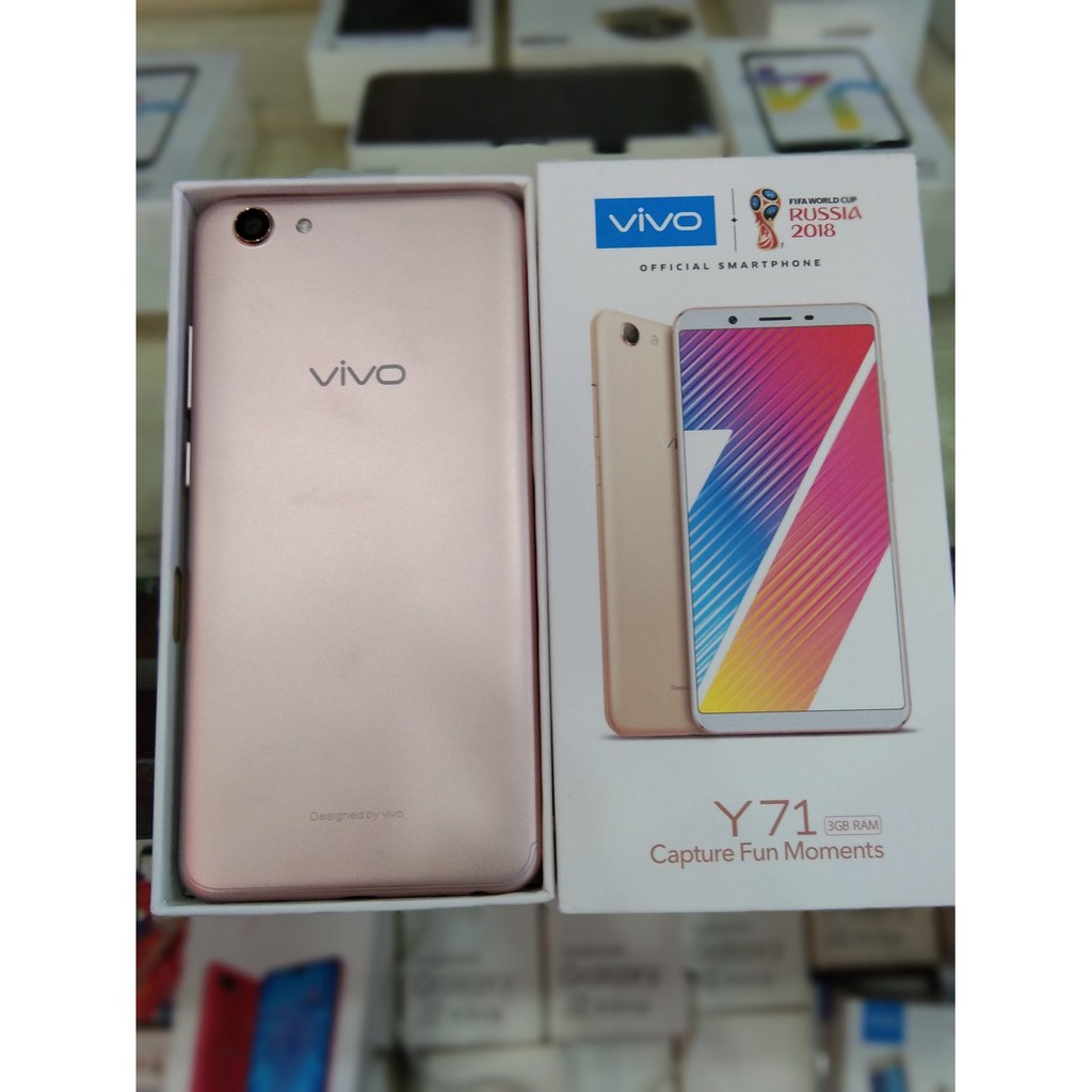 Vivo Y71 Ram 3 Rom 32gb Second Shopee Indonesia