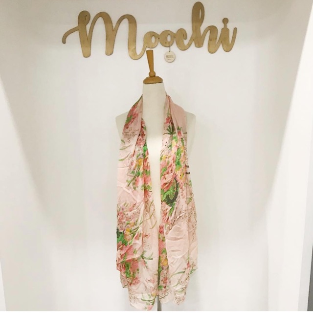moochi baby Syall panjang flower