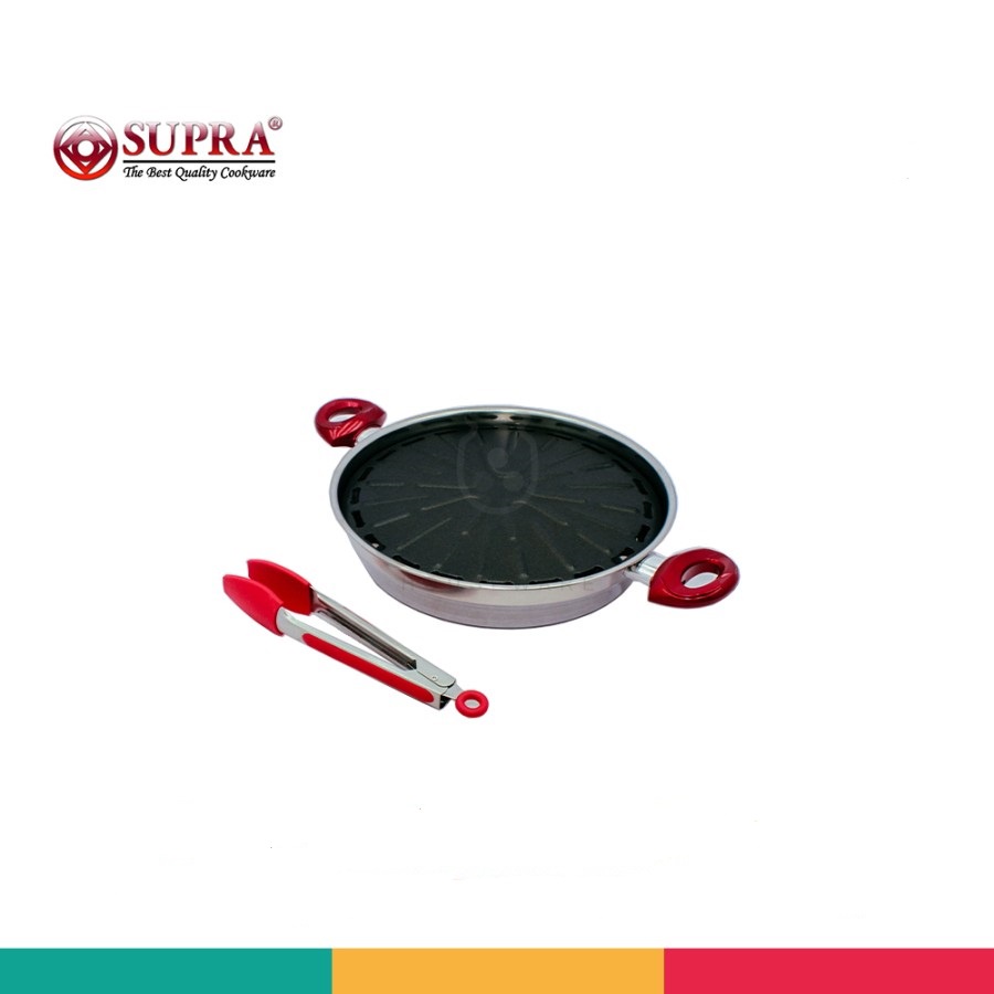 SUPRA PERFECT TEN - Panci Set Cookware Set Perfect Ten 10 pcs