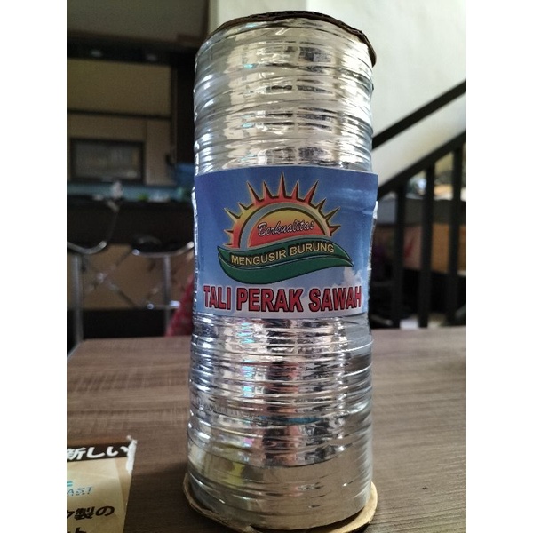 TALI PERAK TALI SAWAH PENGUSIR BURUNG DI SAWAH