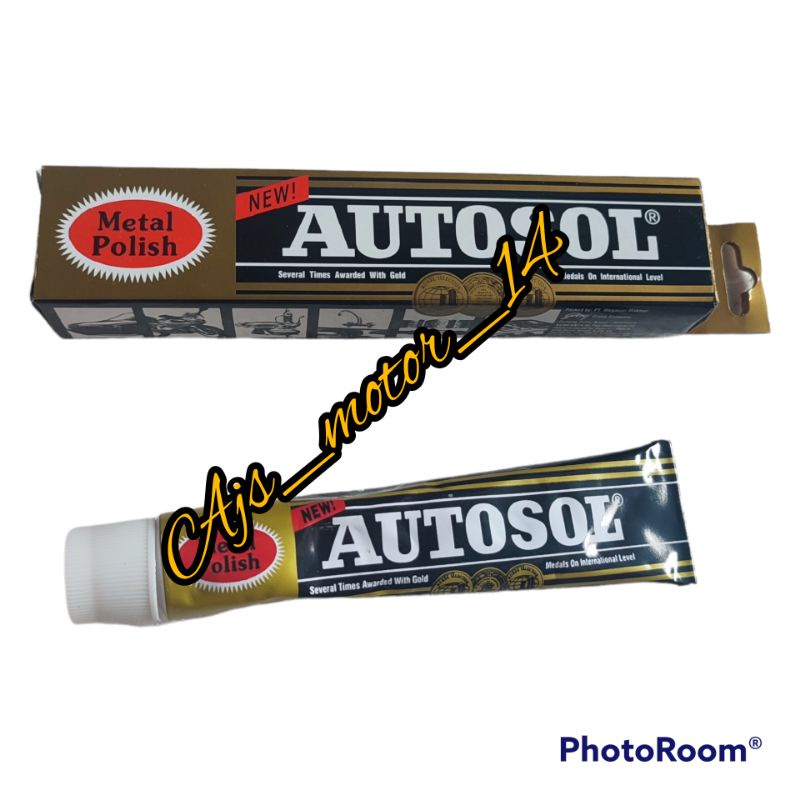autosol metal polish