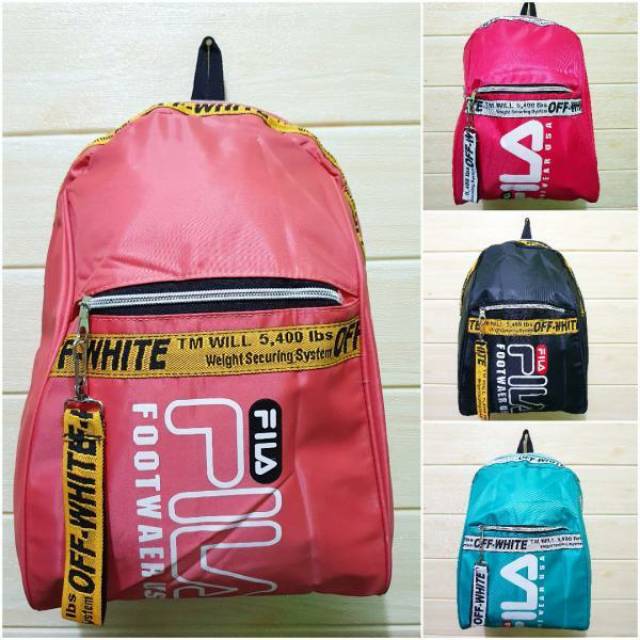 Tas BackPack Wanita Fila Olivia