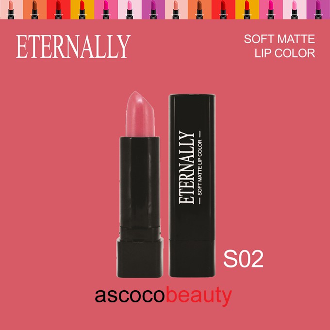 ETERNALLY Soft Matte Lip Color (New Formula) ✰ ascocobeauty ✰