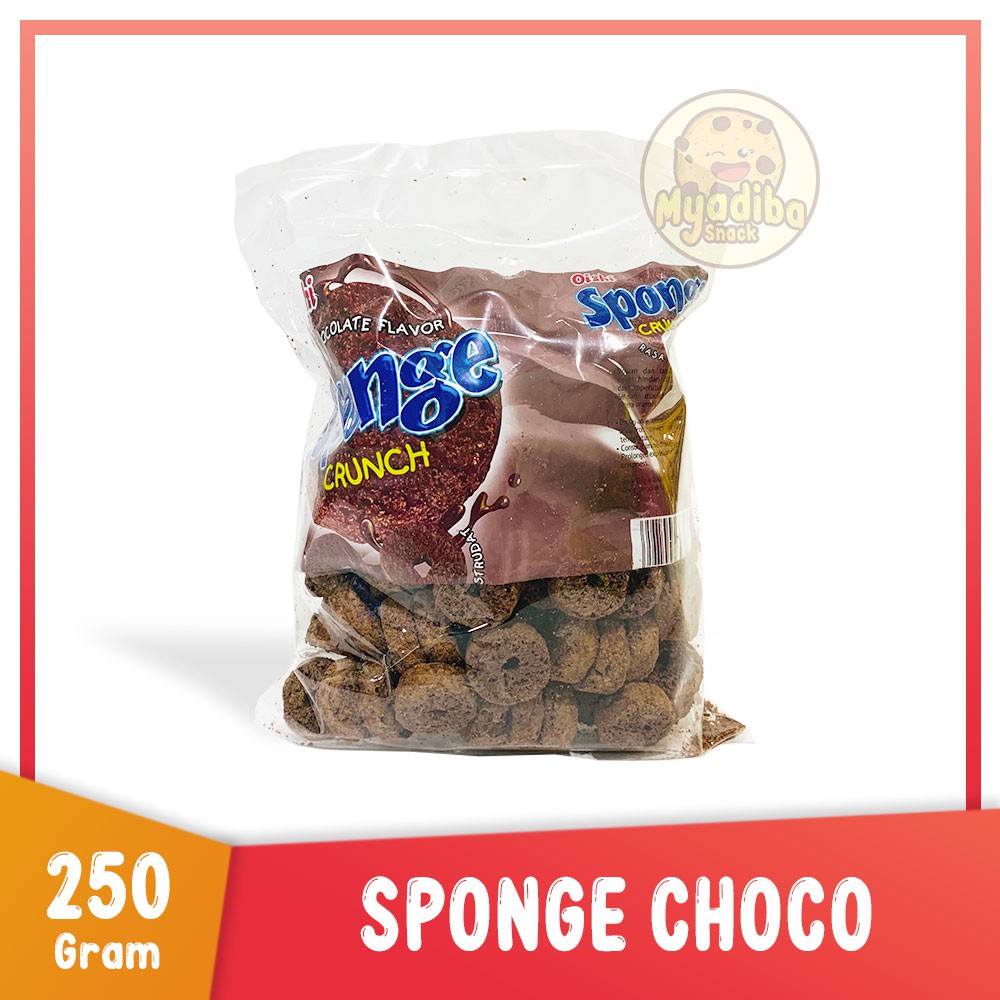 

Snack Kiloan Murah Sponge Oishi Coklat Free Bubble Wrap