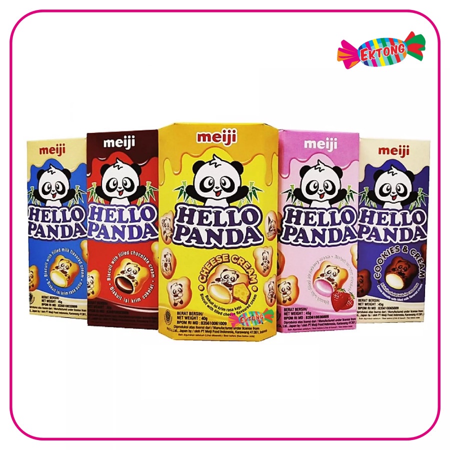 

MEIJI HELLO PANDA / BISKUIT HELLO PANDA