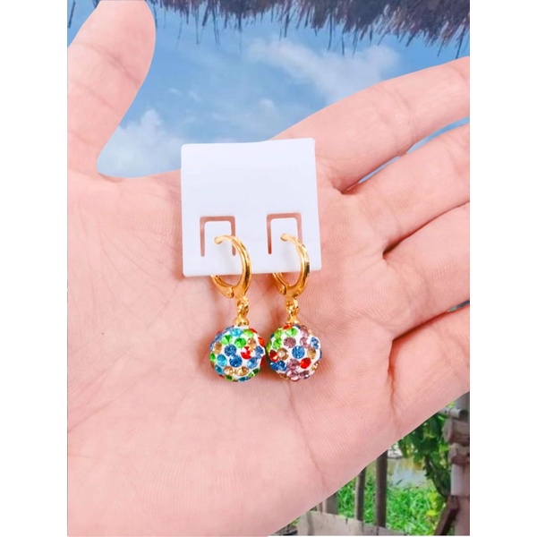 Anting wanita juarai jurai // anting lapis emas // anting  // perhiasan // anting pengganti emas