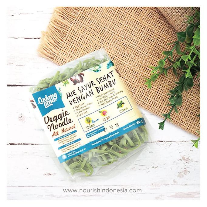 

Ladang Lima, Mie Kale 76g Dengan Bumbu non msg