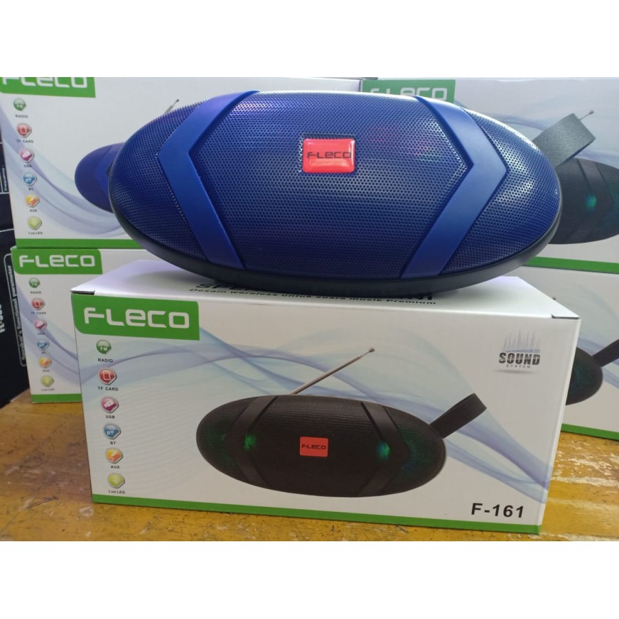 Speaker Fleco Bluetooth F-161 Kapsul+Antena