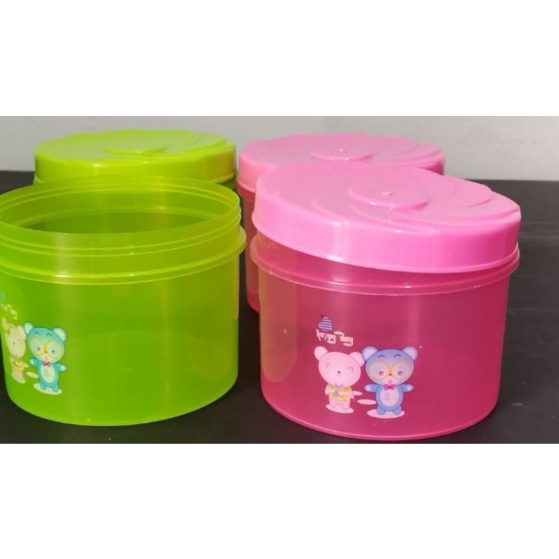 toples plastik 800ml tutup putar / tutup ulir