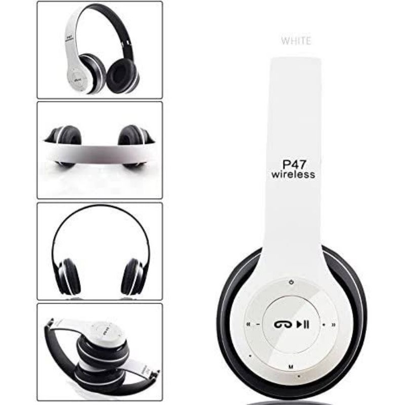 p47 Headphone Wireless Bluetooth stereo