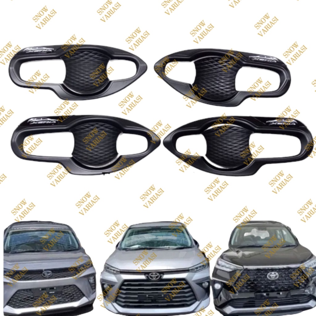 Outer Mangkok Avanza Xenia Veloz 2022 2023 UP Cover Hitam