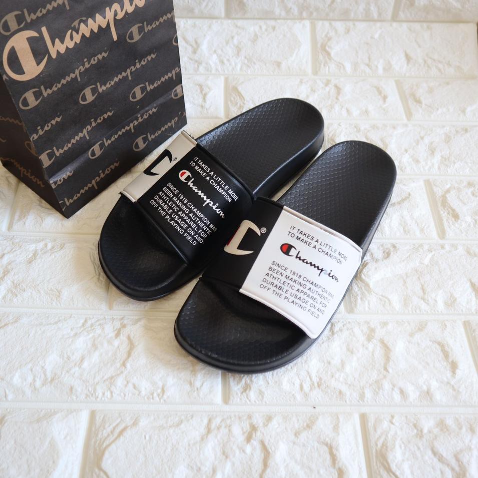 Sandal slip on online champion original