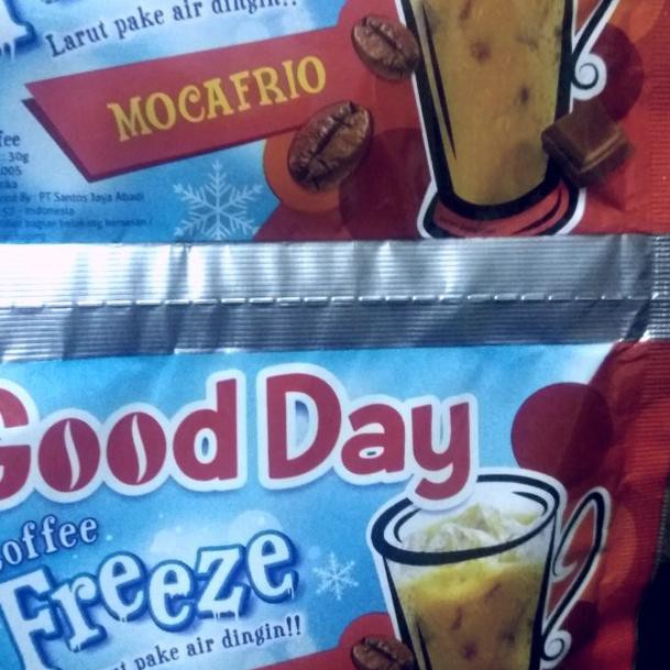 

✦ GOOD DAY FREEZE MOCAFRIO ☃