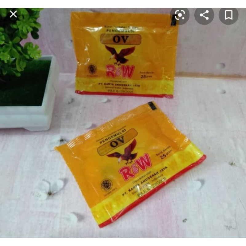 

PENGEMULSI OVALET RW KEMASAN 50GR