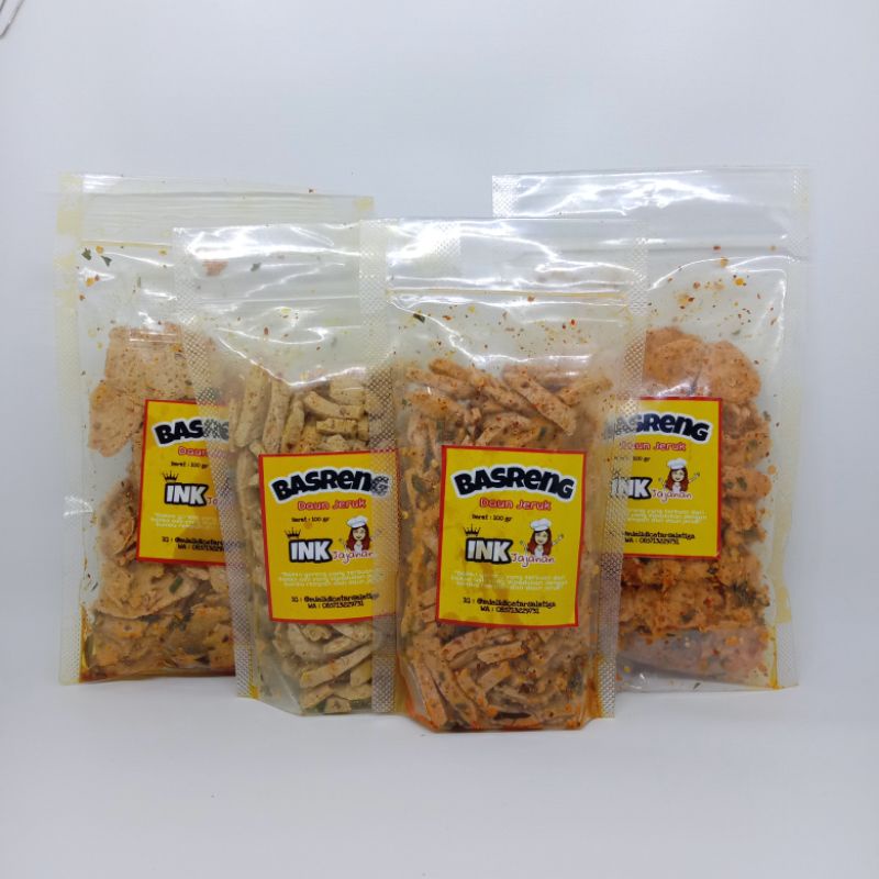 

Basreng Daun Jeruk Bakso Goreng Daun Jeruk