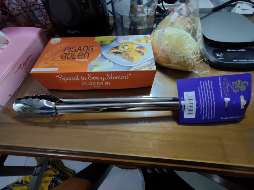 Bima Kitchen Thong (capitan) 40cm, Inox Premium