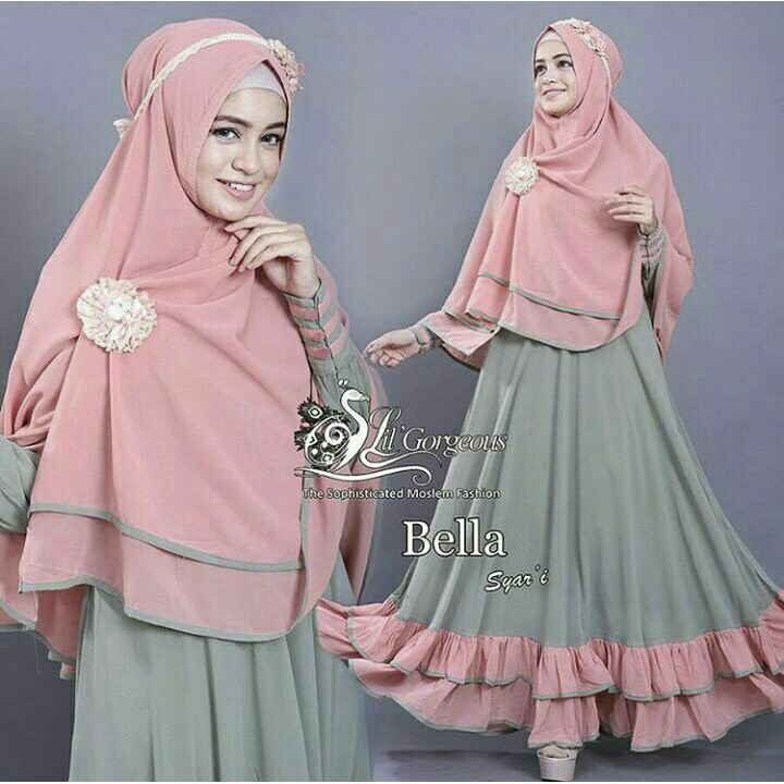 Bella syari'i 4Warna