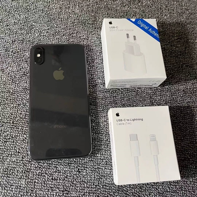 iphone x 256gb 64gb second fullset mulus original 100