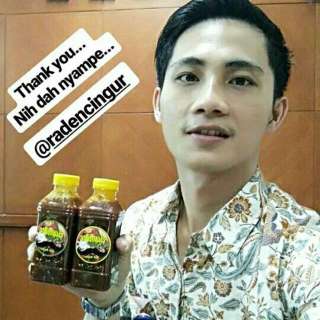 

Bumbu rujak manis pak raden low (tidak pedas) extra kacang