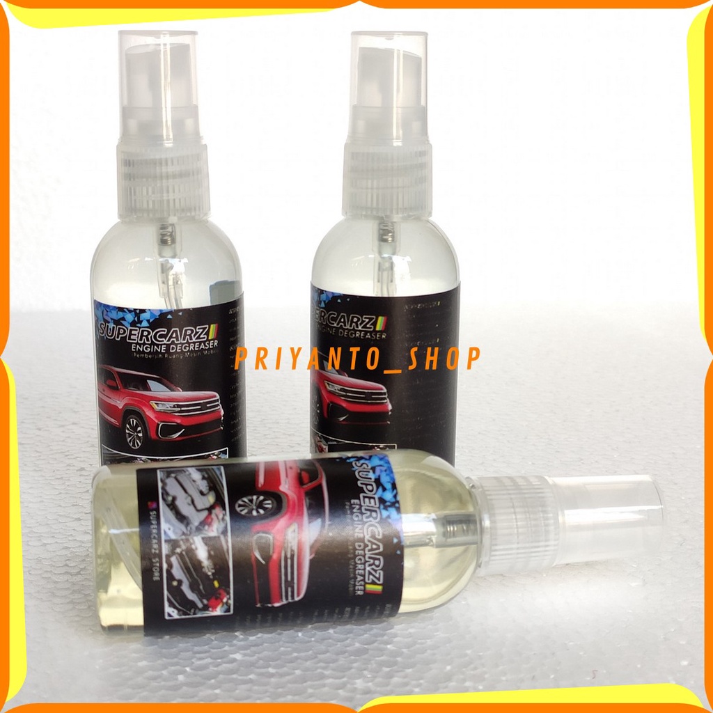 SUPERCARZ ENGINE DEGREASER PEMBERSIH RUANG MESIN MOBIL