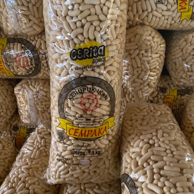 

KERUPUK IKAN 1,8kg CEMPAKA