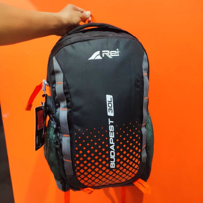 Tas Ransel Rei Budapest 30L Original+Raincover
