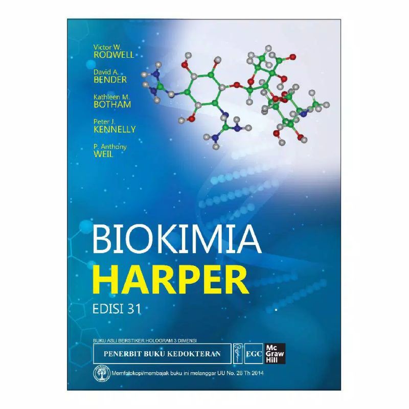 [ORIGINAL] BIOKIMIA HARPER ED.31